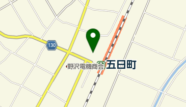 有限会社扇屋商店燃料部の地図画像