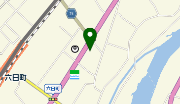 株式会社六日町石油センターの地図画像