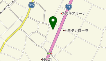 コマツ電気 塩沢店の地図画像