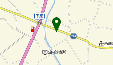 タナカデンキの地図画像