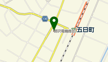 野沢電機商会の地図画像