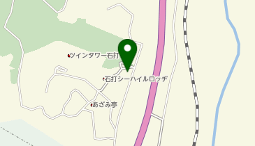 レンタルたかの 二十日石店の地図画像