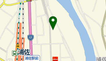 有限会社アド秀和の地図画像