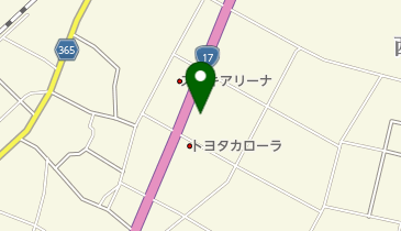 新潟カッター株式会社の地図画像