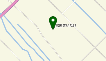 株式会社雪国まいたけ 第3バイオセンターの地図画像
