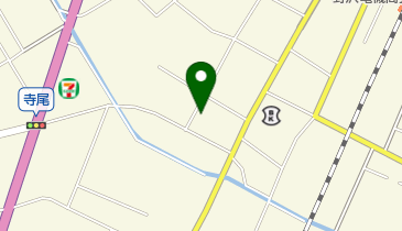 サラヘアーメイクの地図画像