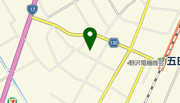 天理教 南魚沼分教会の地図画像