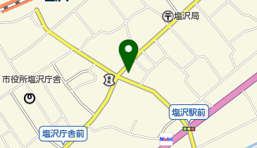 ウカヤマの地図画像