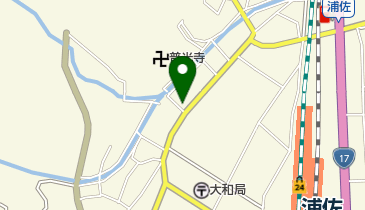 町田呉服店の地図画像