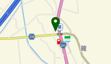 かごや商店の地図画像