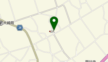 有限会社目長酒店の地図画像