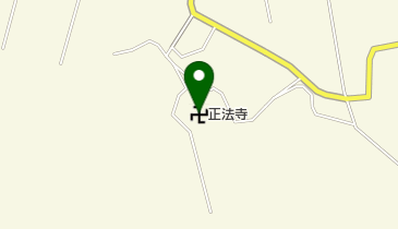 正法寺の地図画像