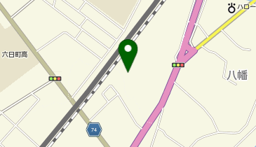 魚野の家の地図画像