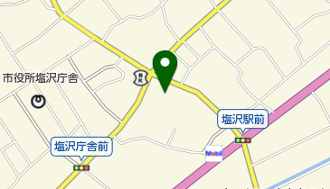 はりまや 塩沢本店の地図画像