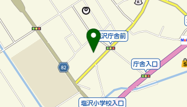 小林接骨院の地図画像