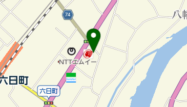 神保接骨院の地図画像