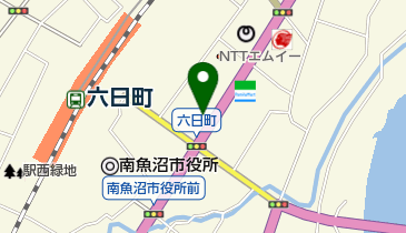 さとう時計店の地図画像