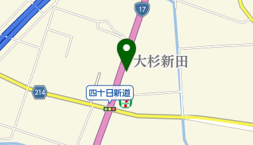 広田時計店の地図画像