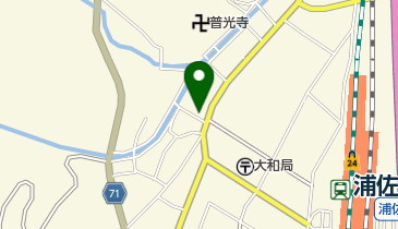 丸三時計メガネ店の地図画像