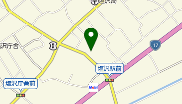 山崎時計店の地図画像