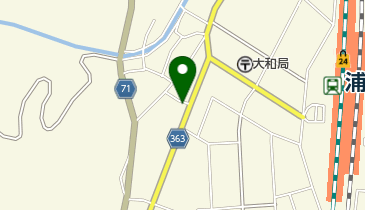 川島美容室の地図画像