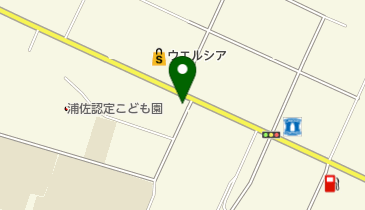 TAKA美容室の地図画像