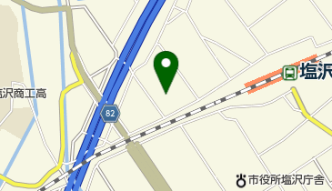 塩沢化工株式会社の地図画像