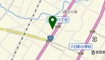 ハロークックの地図画像