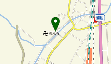 南雲理容所の地図画像