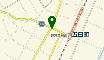 八木理容館の地図画像