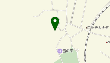 天神山荘の地図画像
