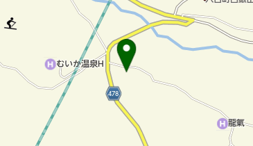武蔵ロッヂの地図画像