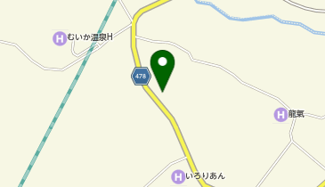 ロッヂ半二郎の地図画像