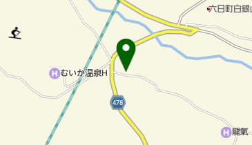 ロッヂ・マロンの地図画像