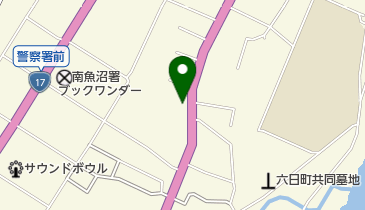 魚よしの地図画像