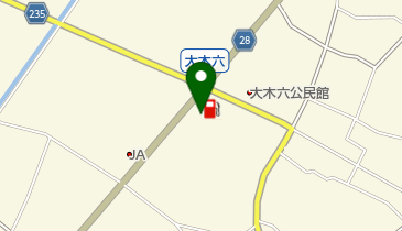 上村屋の地図画像