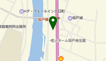 さかどの地図画像