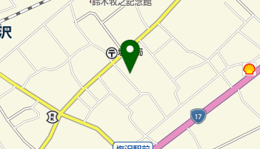 にし川の地図画像