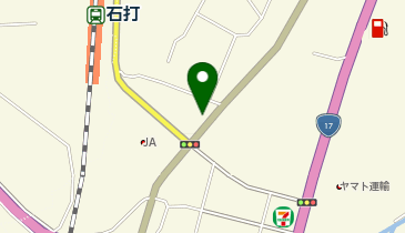 松野屋の地図画像