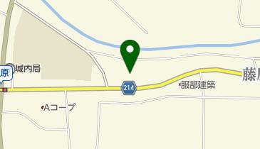 松葉屋の地図画像