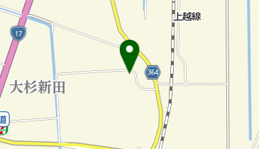 城山食堂の地図画像