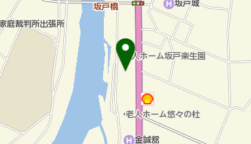 ケアハウス坂戸レジデンスの地図画像