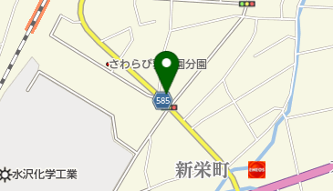 カイロプラクティックたかはし胎内院の地図画像