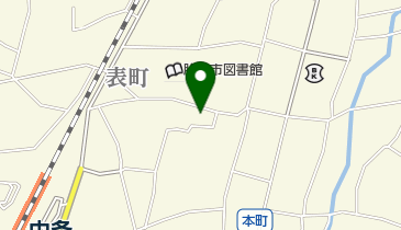 やまだやの地図画像
