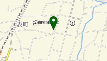 萬屋工具店の地図画像