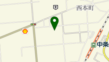 立正佼成会中条支部の地図画像