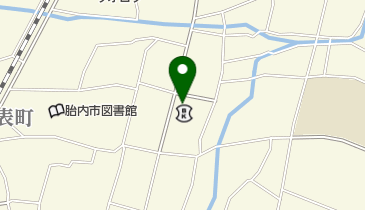 縞玉呉服店の地図画像
