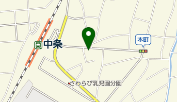 星野呉服店の地図画像