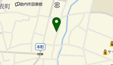 菅沢輪業の地図画像
