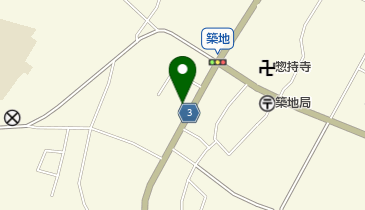 田中自転車店の地図画像